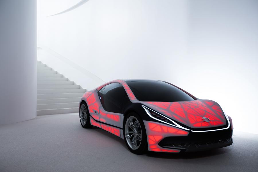  EDAG Light Cocoon Concept 2015 года  (фото 13 из 20)
